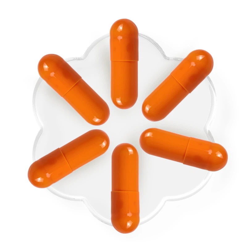 Gélules HALAL taille 2