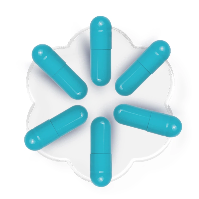 Gélules HALAL taille 5